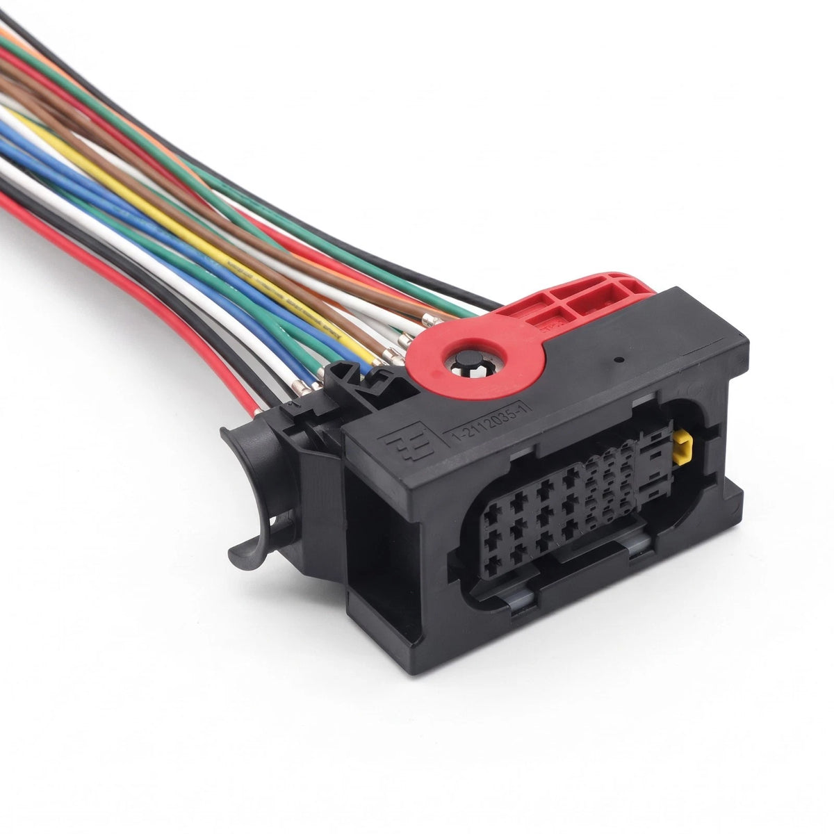 26 Pin Car Connector Sealed ECU Housing Waterproof 1-2112035-1 For Truck ECU