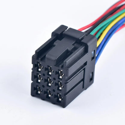 9 Pin Car Connector Power Amplifier Fuse Box Plug 2-968307-2 For Audi VW BMW