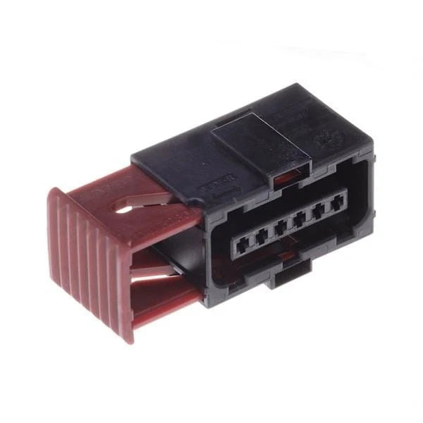 6 Pin auto waterproof connector Accelerator Pedal Sensor Connector FR BMW NISSAN