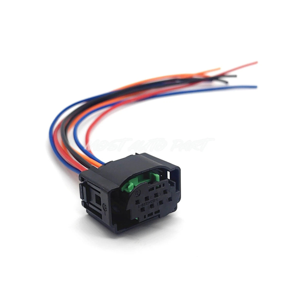 8 Pin 4F0972708 Connector Prewired Plug Sensor ACC Radar Fits VW, Audi, Skoda