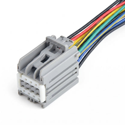 8 Pin Car Connector Waterproof Unsealed Wire Socket Plug 7283-9029-40 For Ford