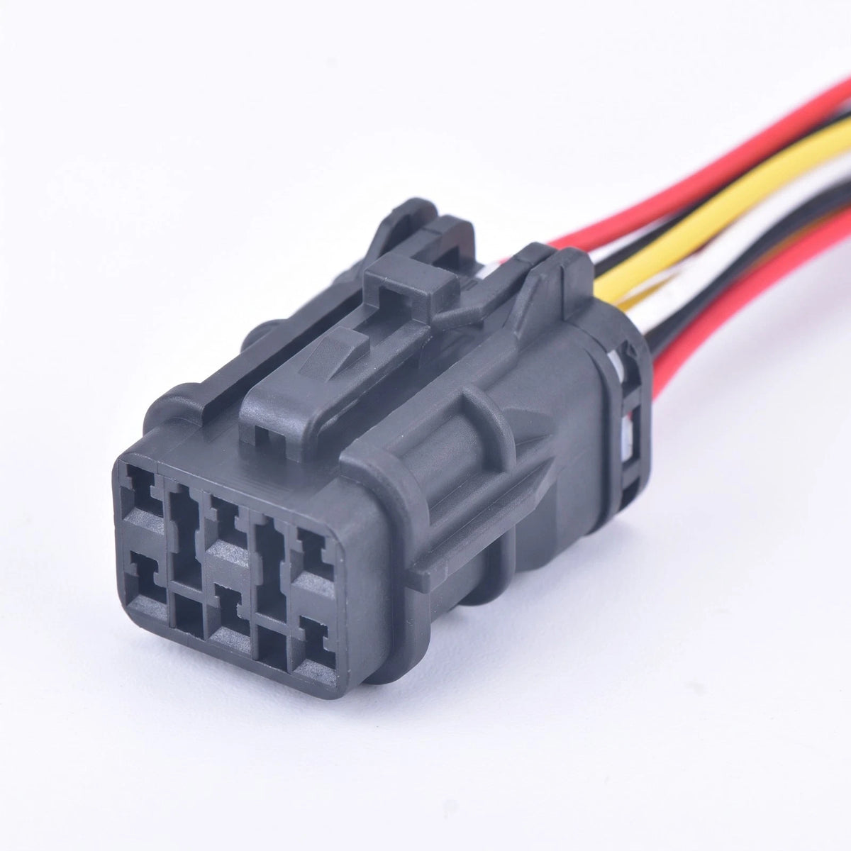 6 Pin Tail Light Lamp Socket Car Connector Plug MG640337 For Buick Ford Chevy