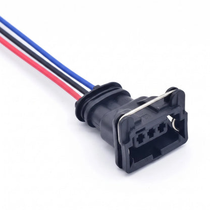 2/3/4/5/6/7 Pin Car Connector EV1 Injector Ignition Coil Pigtail Plug for Bosch