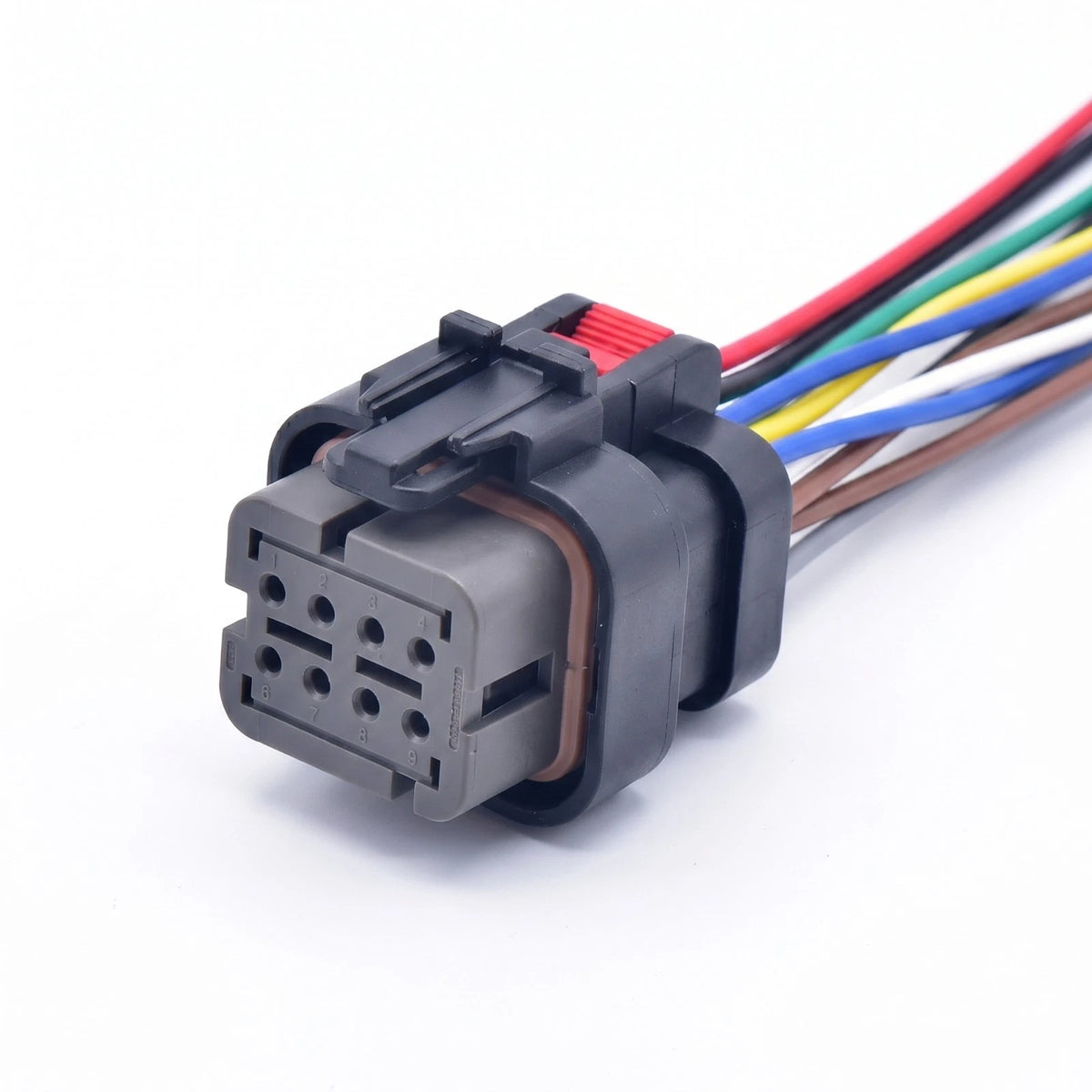 8 Pin Car Connector Excavator Wiring Waterproof Sealed Plug 776494-1 For Carter