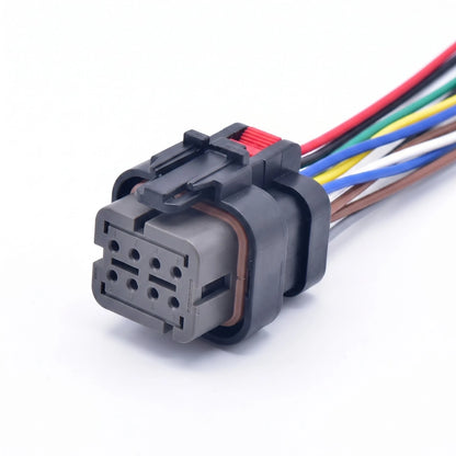 8 Pin Car Connector Excavator Wiring Waterproof Sealed Plug 776494-1 For Carter