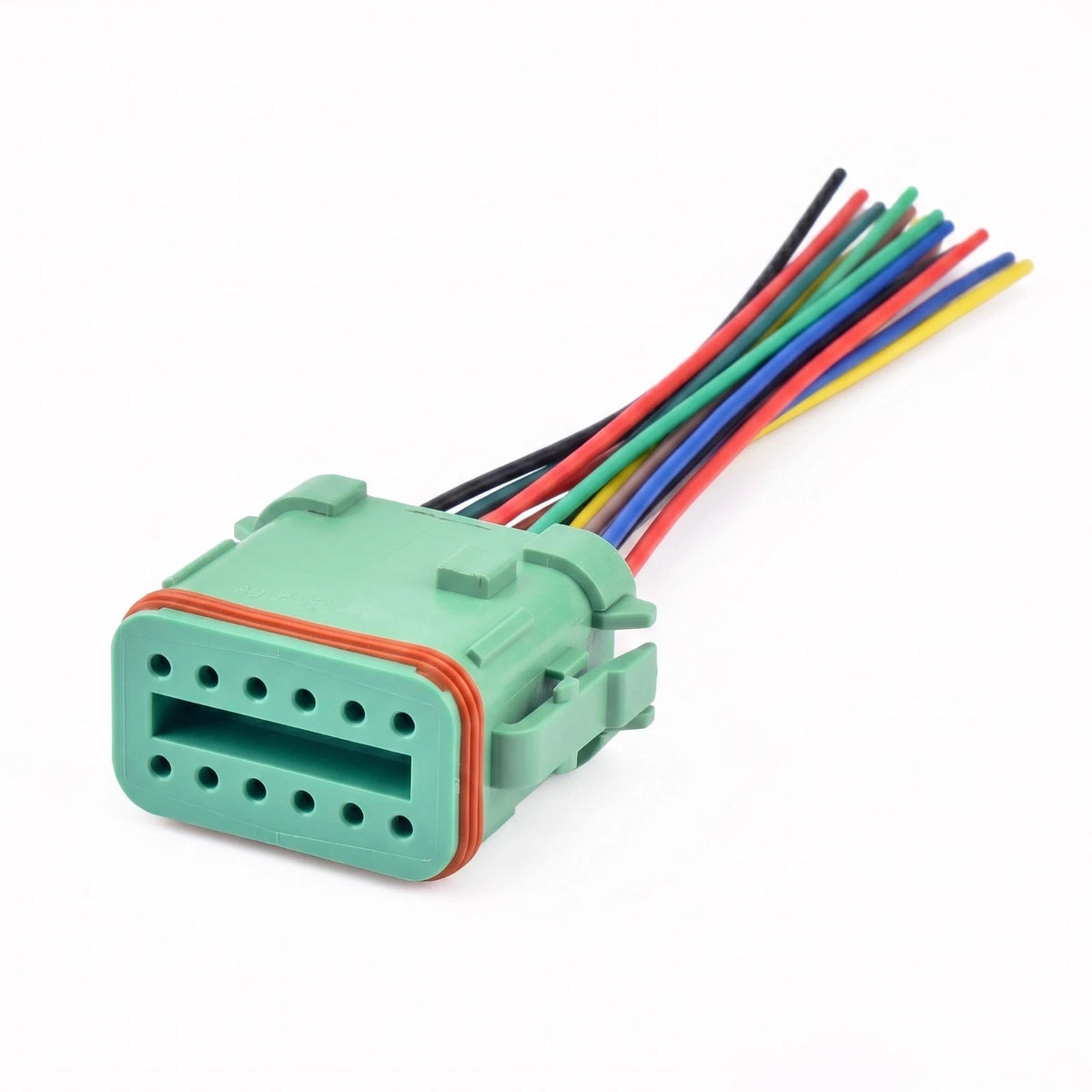 12 Pin DT Series Waterproof Car Connector Plug DT06-12SA-CE05 For Deutsch Truck