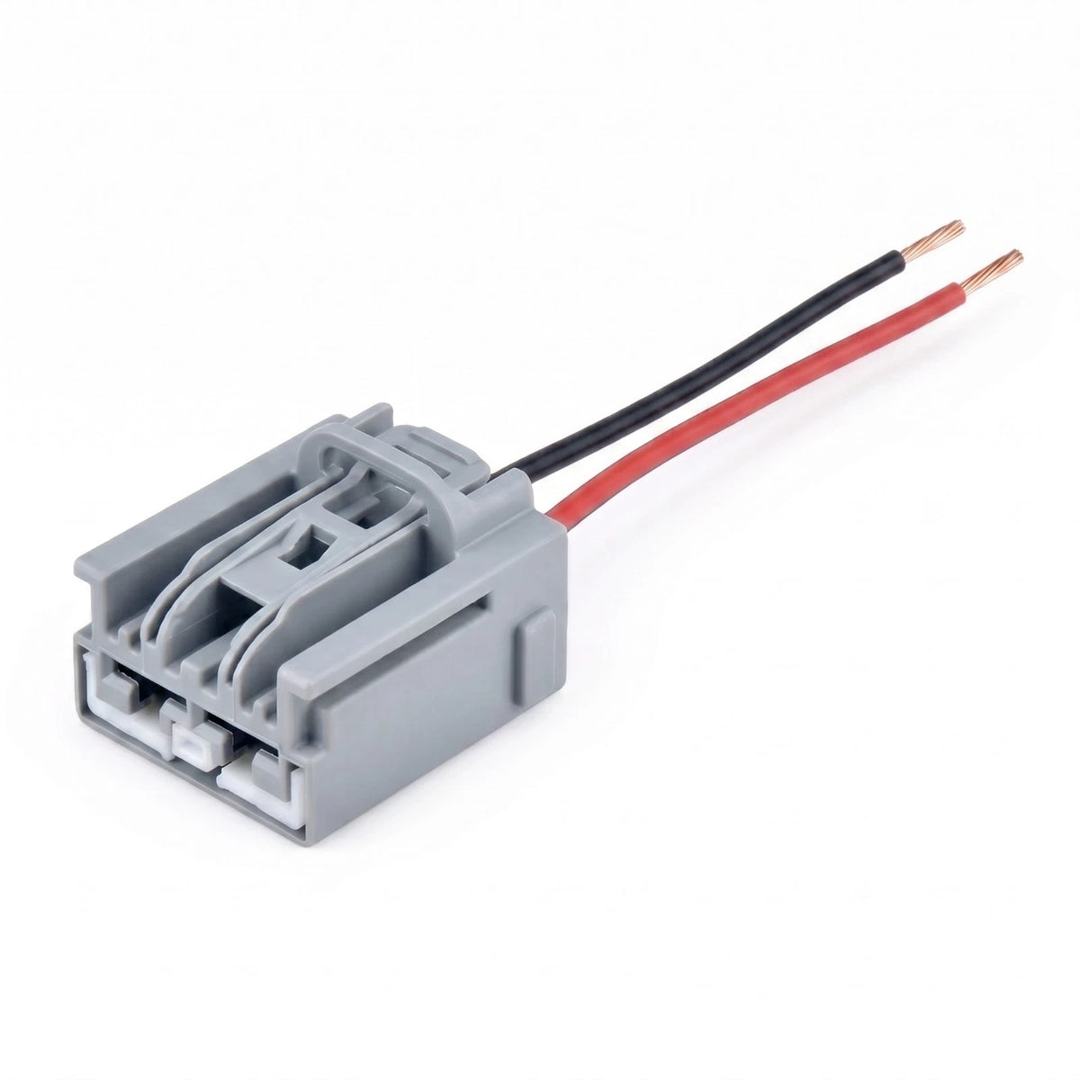 2 Pin Car Connector 6.3mm Series Wire Harness Plug 7283-6458-40 For Toyota Ford