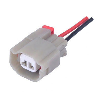 2 Pin Waterproof Car Connector Audio Horn Speaker Plug 34062-0022 For Ford GM