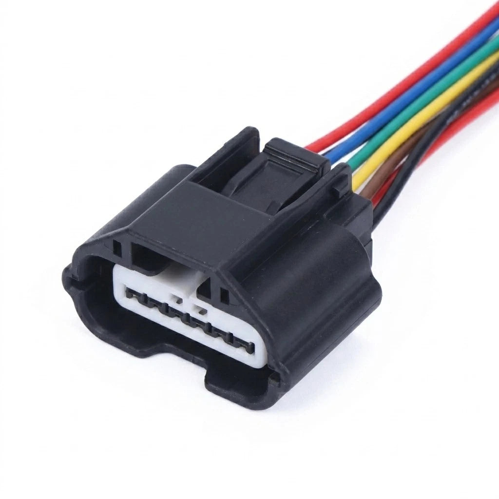 6 Pin 0.6mm Waterproof Car Connector PDC Parking Sensor Plug MG643284-5 Toyota