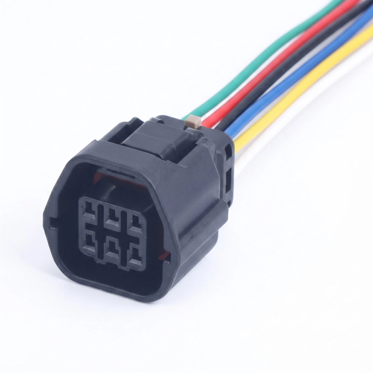 6 Pin 1.2mm Waterproof Car Connector Door Lock Plug 7283-8760-30 For Hyundai