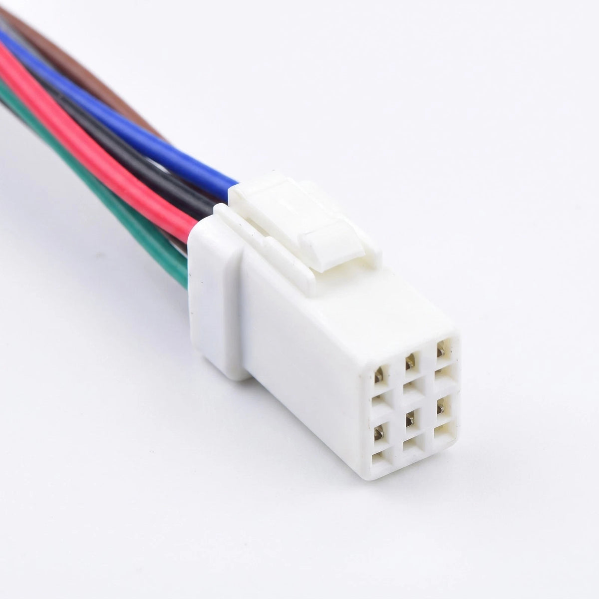 2/3/4/6/8 Pin Car Connector JWPF Wire Harness Plug JWPF-VSLE-S for Honda Toyota