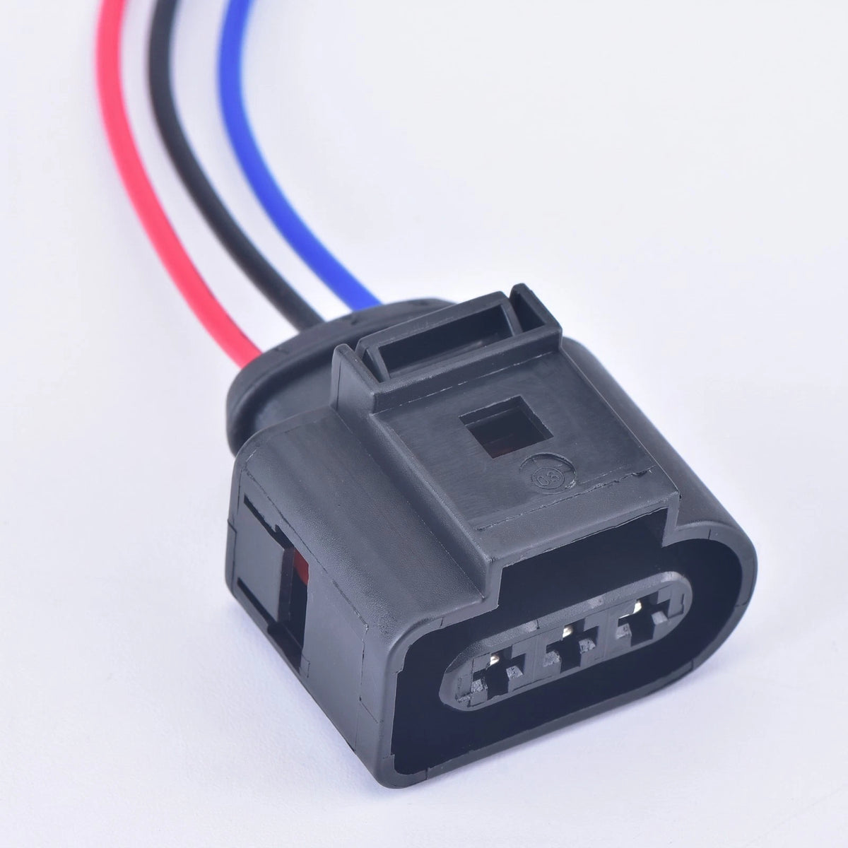 3 Pin Car Connector Sensor Pigtail Plug 1J0973723 For VW Jetta Golf Audi A3
