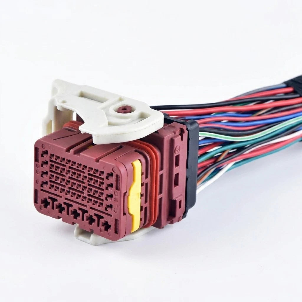 53 Pin Car Connector ECU Computer Board ABS Pump Plug 64325-1010 For Citroen