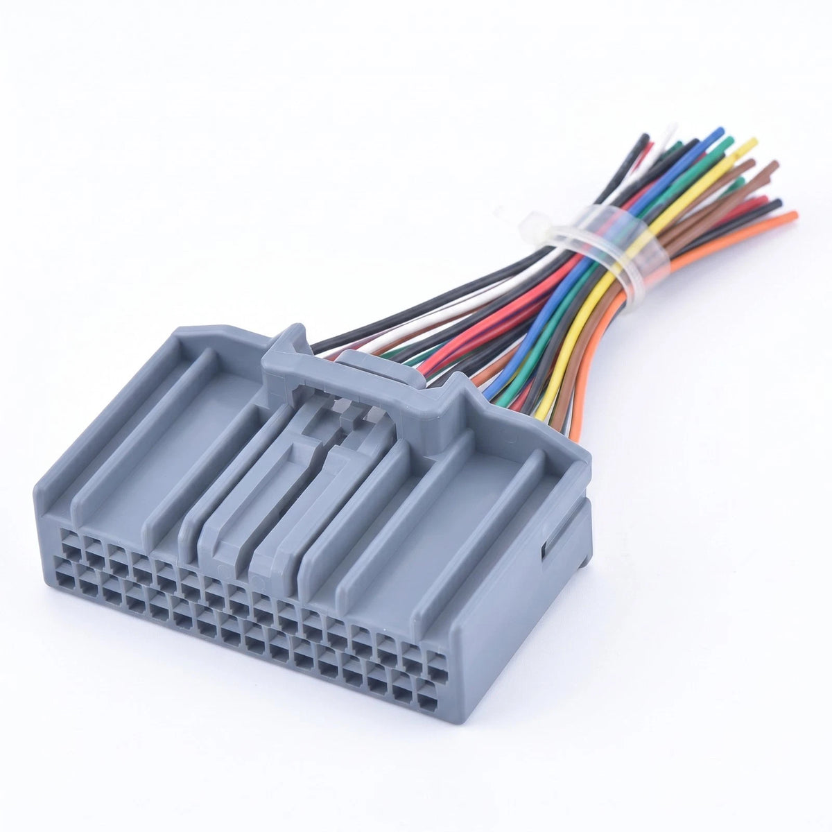 32 Pin Car Connector Navigation Head Unit Socket Plug MX34032SF1 for Honda CRV