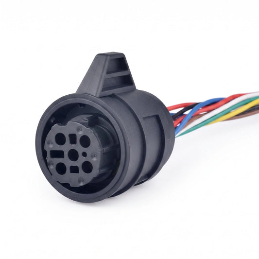 5 Pin Gearbox Valve Body Car Connector Plug A2465450026 For Mercedes Benz BMW