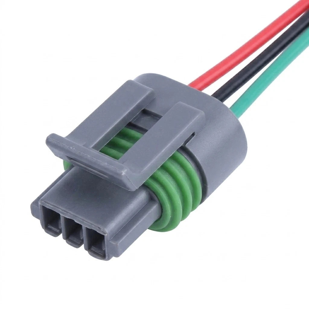 3 Pin Car Connector 1.5 Series Wire Harness Plug 12162280 For Chevrolet Buick