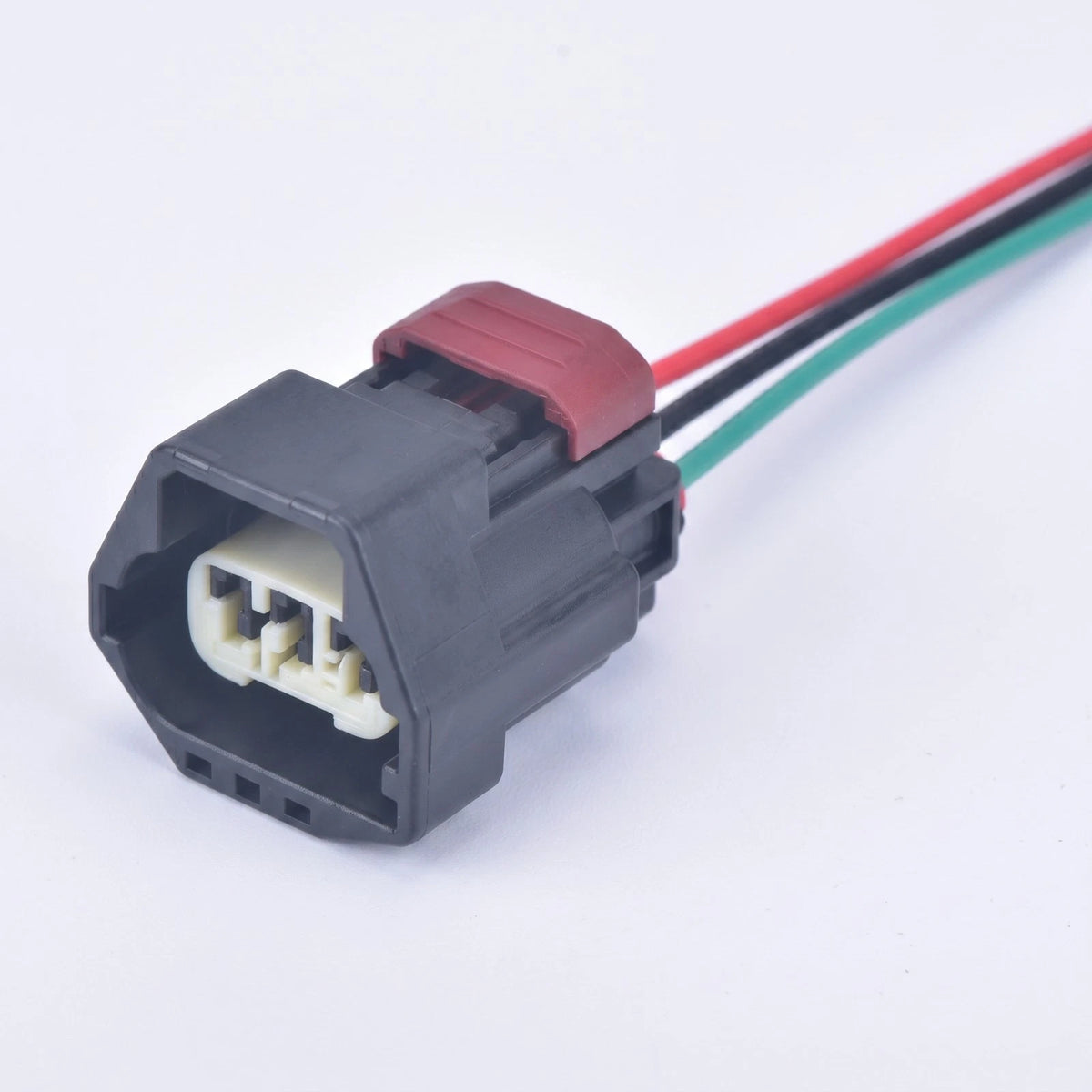 3 Pin Waterproof Car Connector Brake Fluid Sensor Plug 7283-5541-30 For Ford