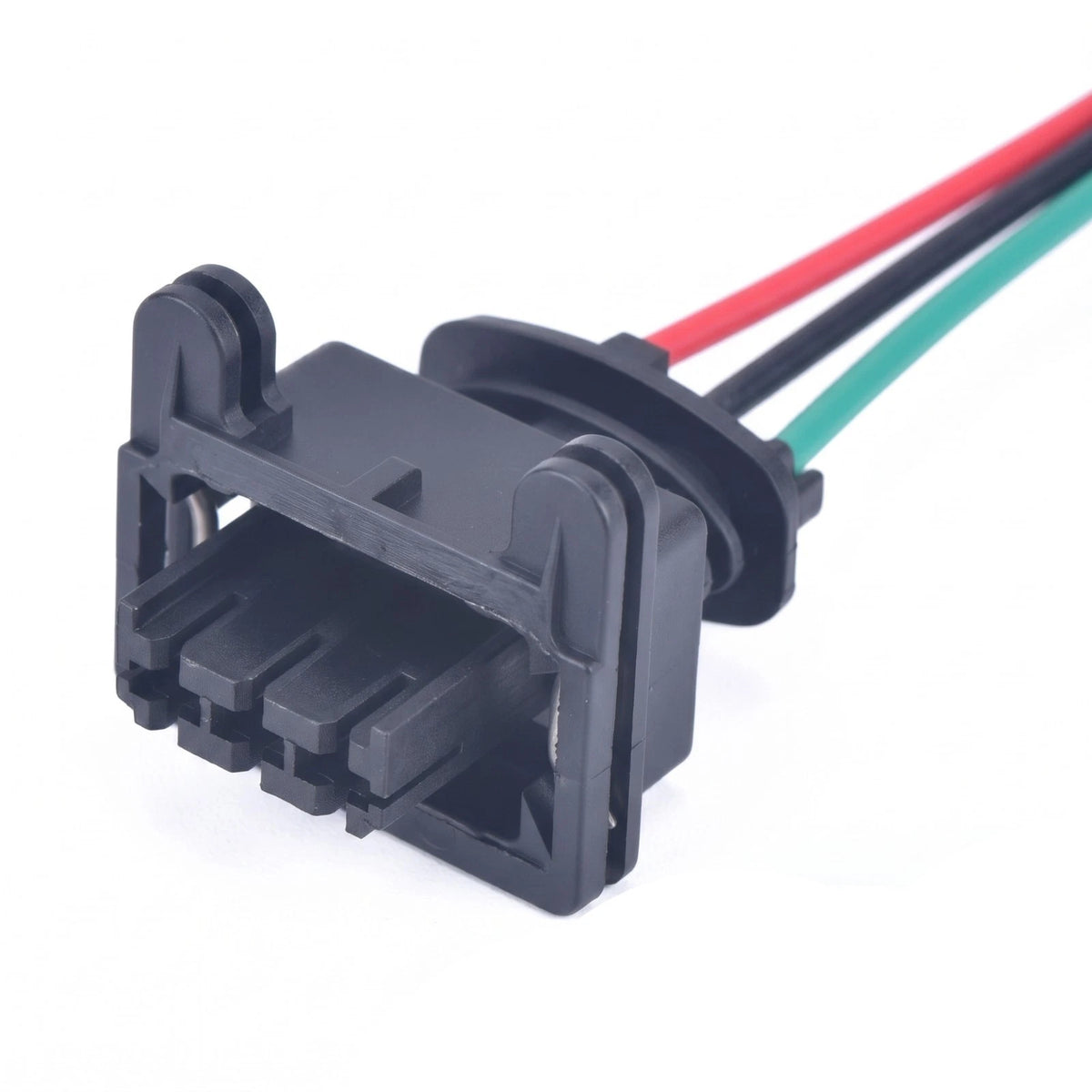 3 Pin Ignition Coil Housing Car Connector Plug 357905327 For VW Audi Golf Jetta