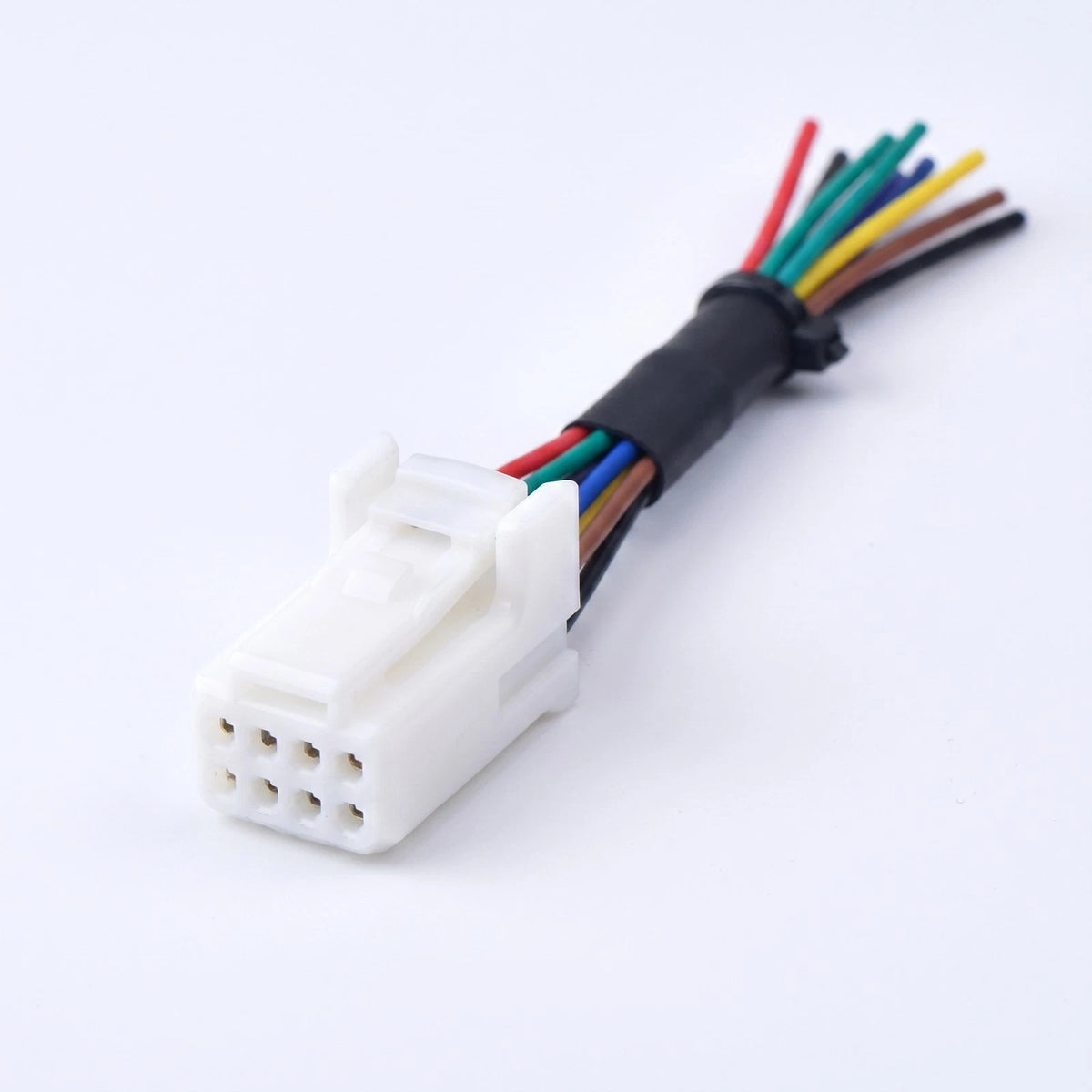 8 Pin Car Connector Wire Harness Terminal Socket Plug 1376352-1 For Toyota Lexus