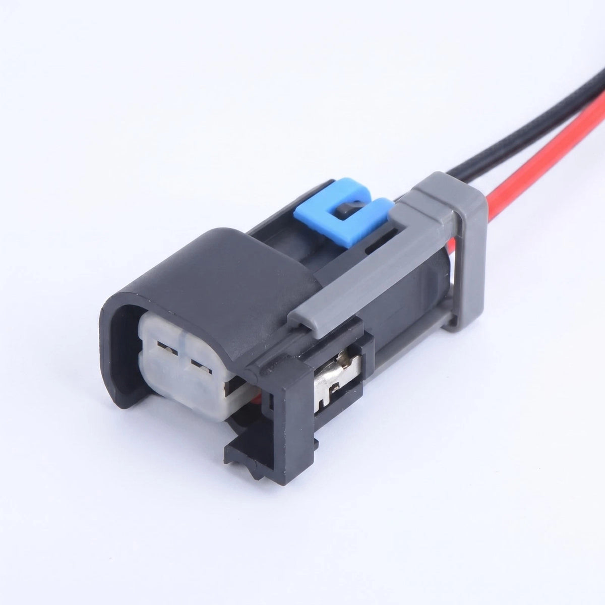 2 Pin Fuel Injector Car Connector Plug 15305086 For Kia Ev6 Opel Vauxhall Ford