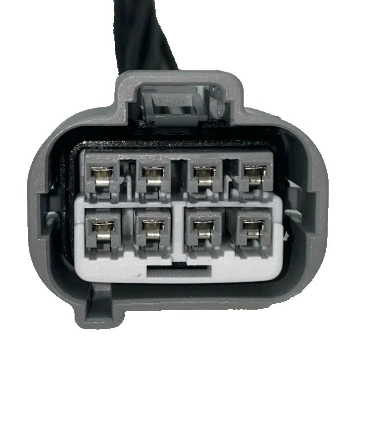 90980-10897 8-way Connector Plug For Toyota Headlights Assembled w/wires 2007-21