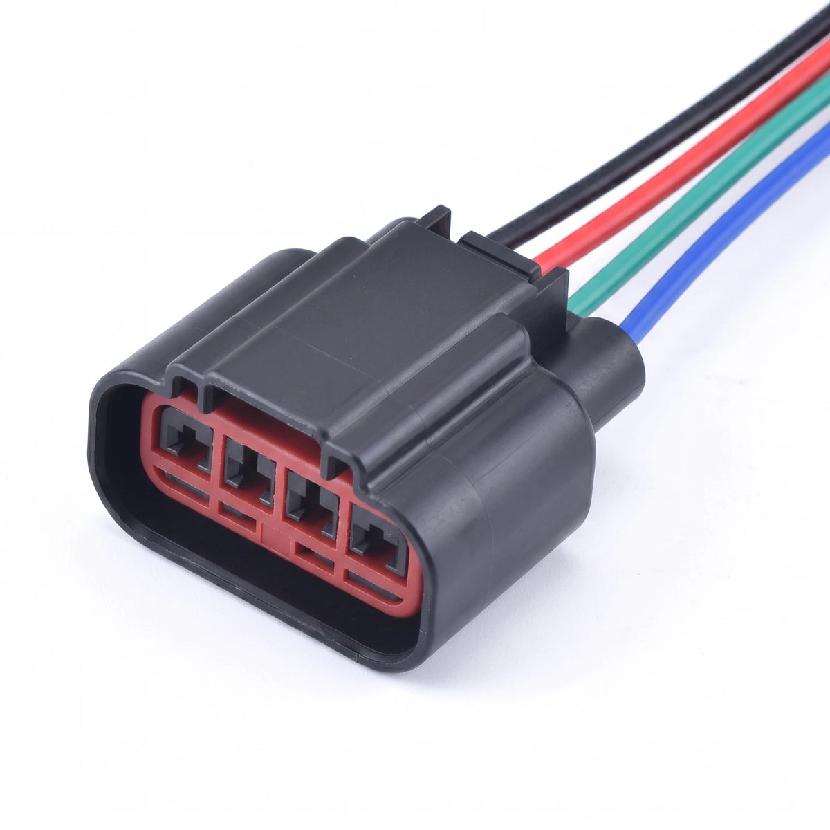 4 pin Car Connector 2.8mm Blower Motor Resistor Plug E-5661-001 For Ford
