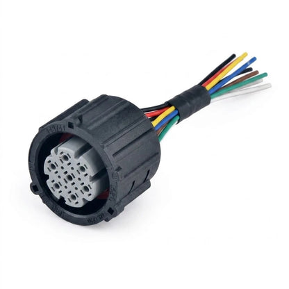 7 Pin Car Connector Waterproof Truck Headlight Harness Plug 18369062000 New