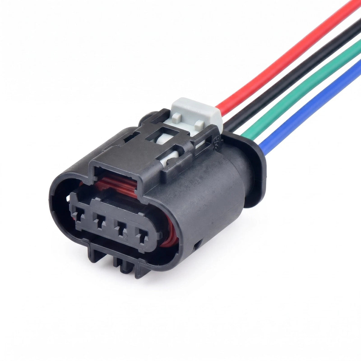 4 Pin Car Connector Urea Pump Pressure Sensor Plug 10021265 For Cummins Bosch