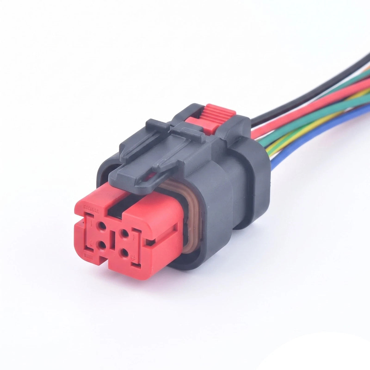 4 Pin Car Connector Waterproof Harness Plug 776488-1 For Truck Excavator New