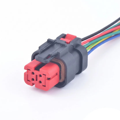 4 Pin Car Connector Waterproof Harness Plug 776488-1 For Truck Excavator New