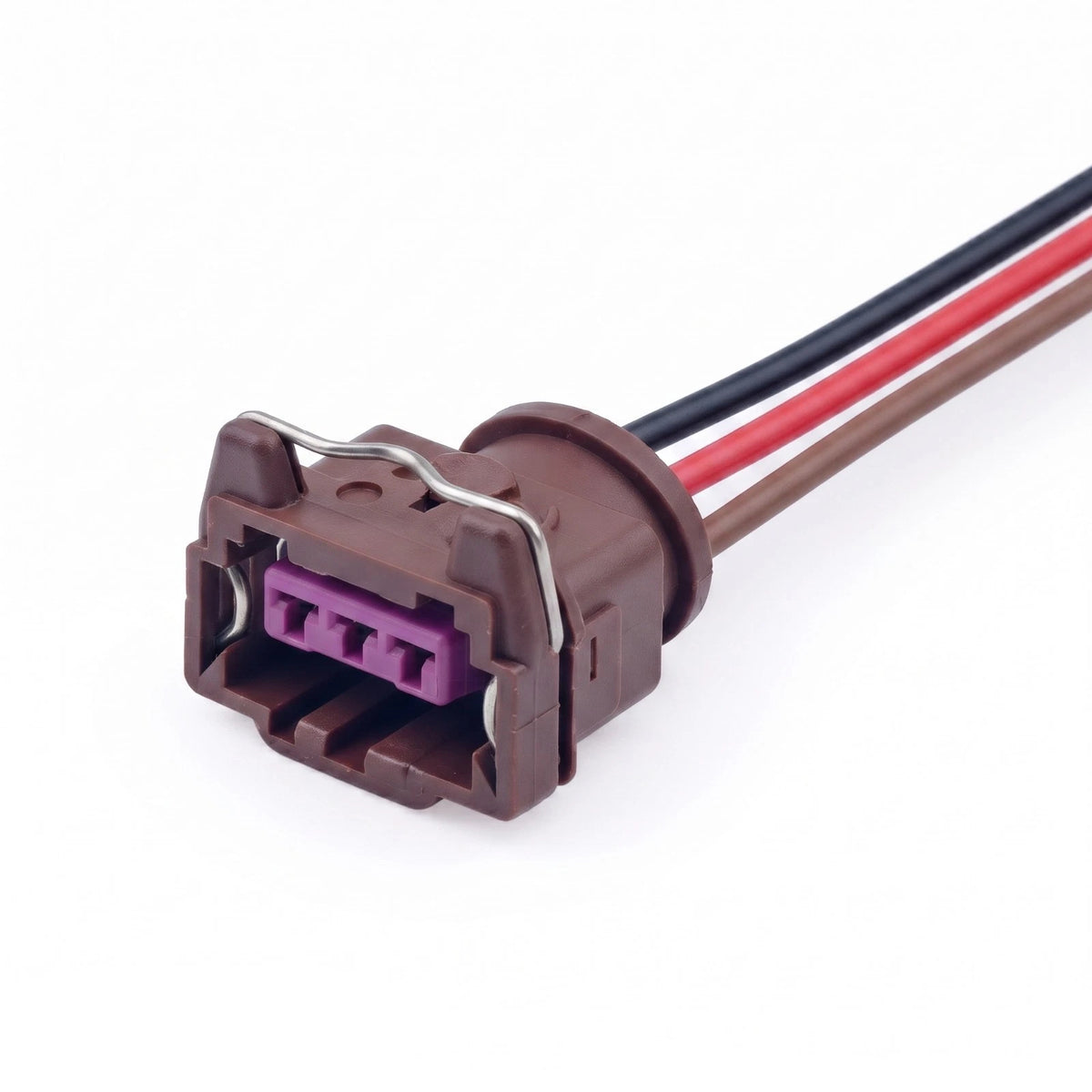 3 Pin Car Connector Fuel Injector Knock Speed Sensor Plug 144474-2 For Peugeot