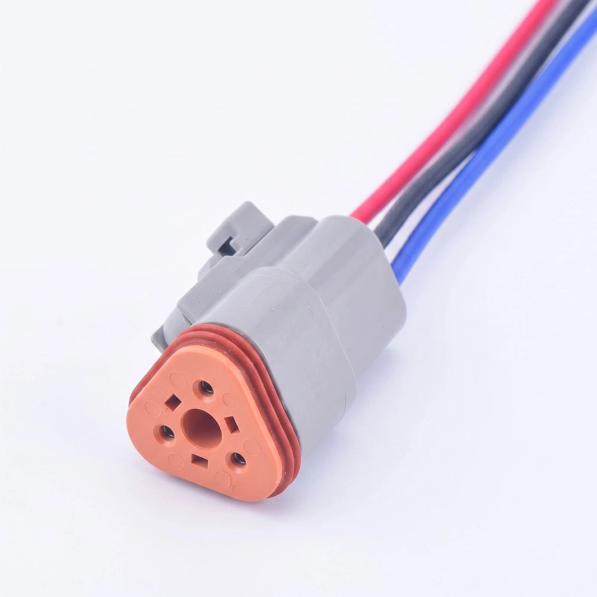 2/3/4/8 Pin Car Connector Waterproof Wire Harness Plug DT06-8S for Deutsch CAT