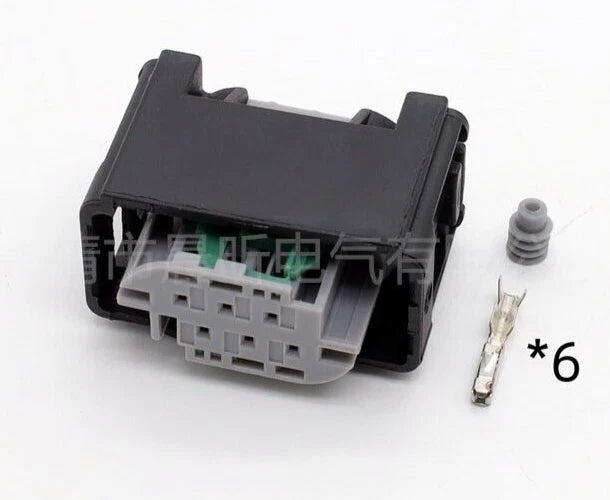 6 Pin Throttle Body Connector Fits Bosch Audi VW Mercedes Pedal Level Sensor