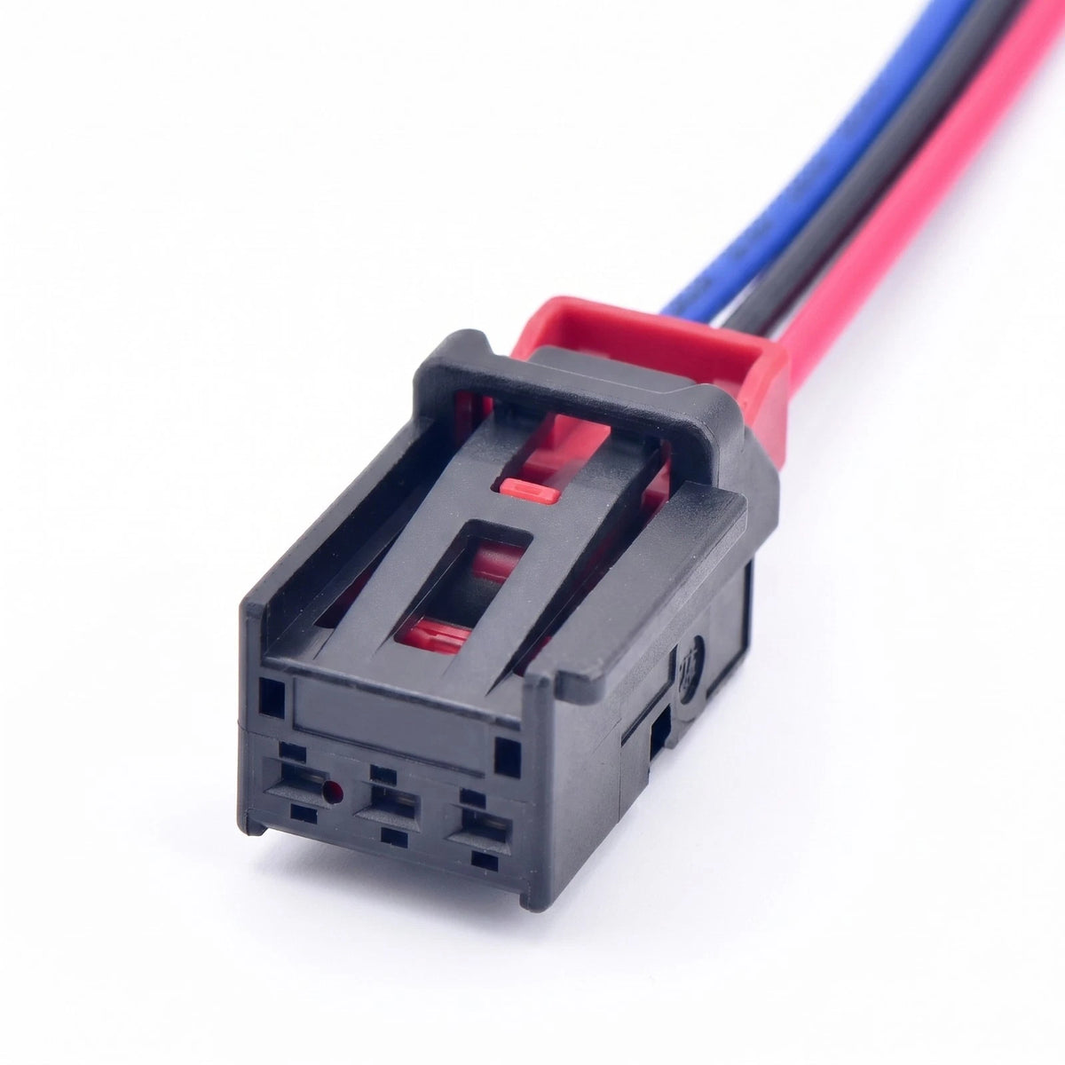 3 Pin Waterproof Car Connector Tail Lamp Plug 7N0972703 For VW Tiguan Golf Audi