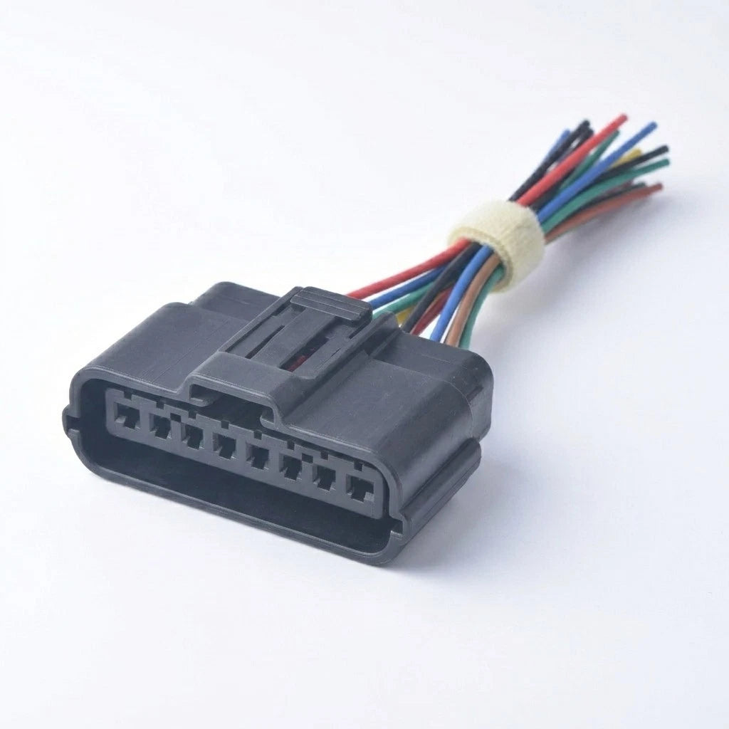8 Pin 2.2mm Waterproof Car Connector Harness Plug 6195-0038 for Toyota Honda