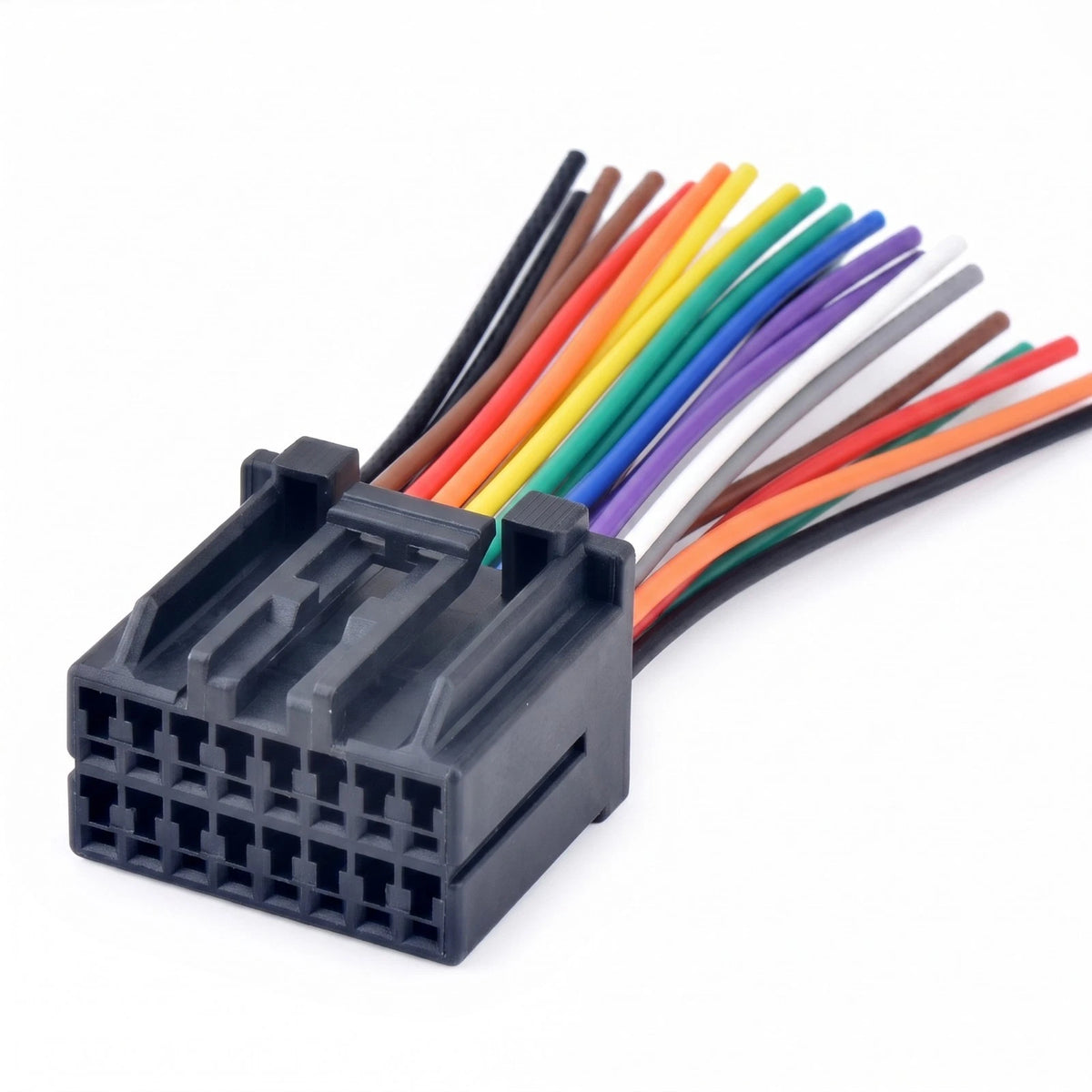 16 Pin Car Connector Unsealed Electric Wire Cable Plug 179054-6 For Toyota Ford