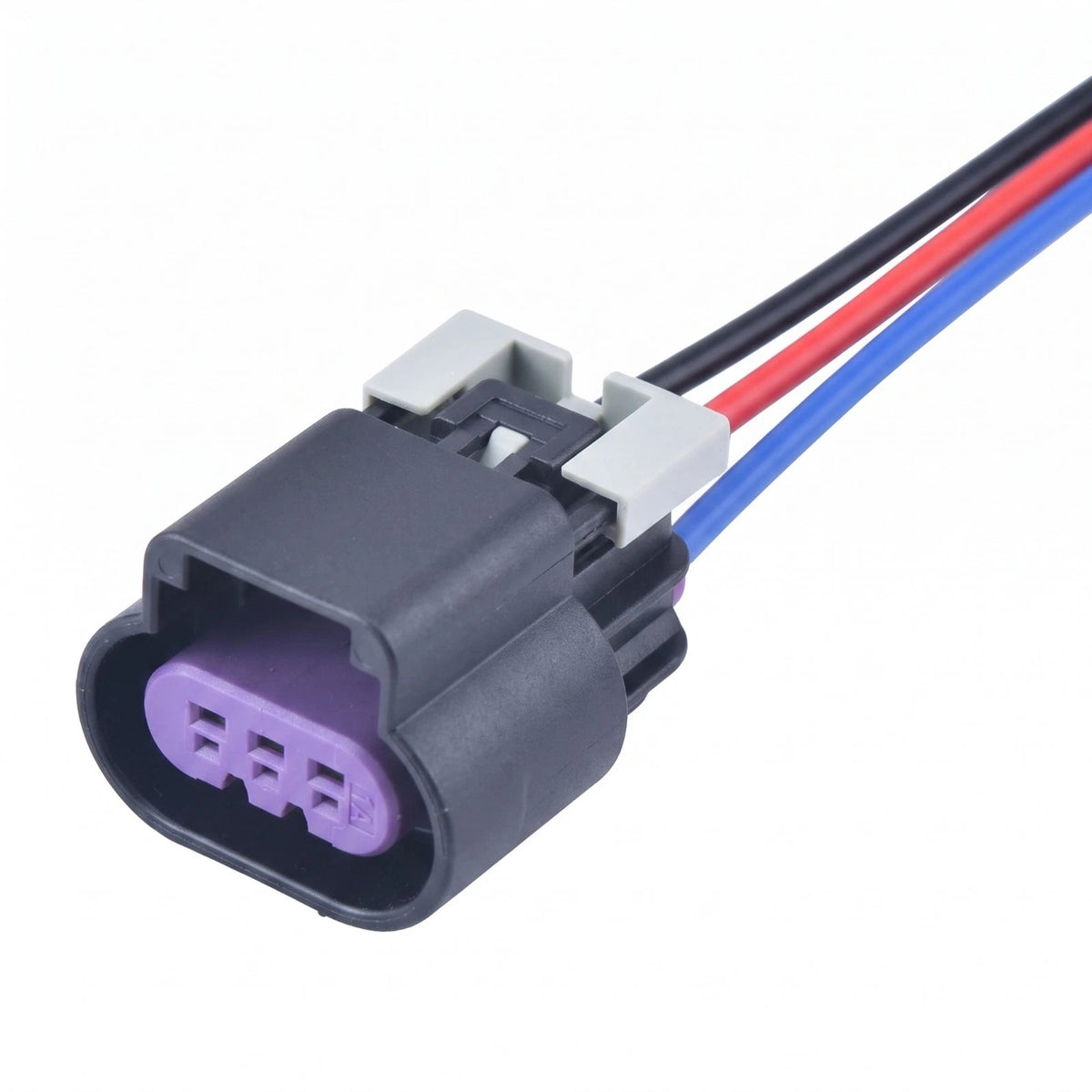 3 Pin Connector Electric Oil Pump Socket Plug 13519047 For Delphi GT 150 Series