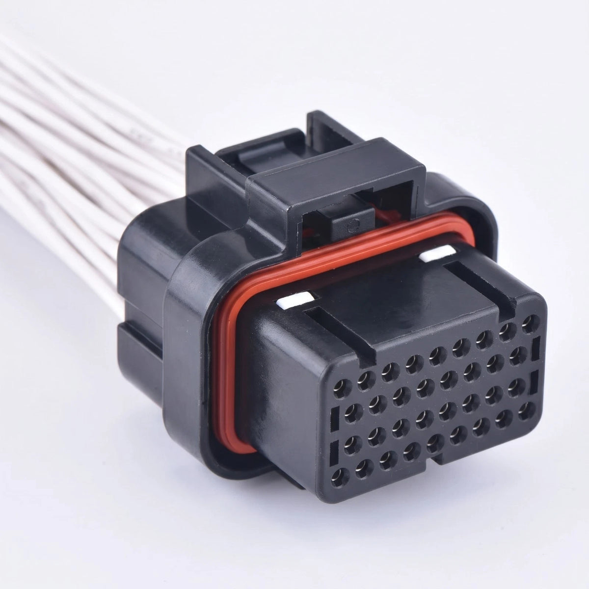 34 Pin Car Connector ECU Computer PCB Socket Plug 4-1437290-0 For Universal