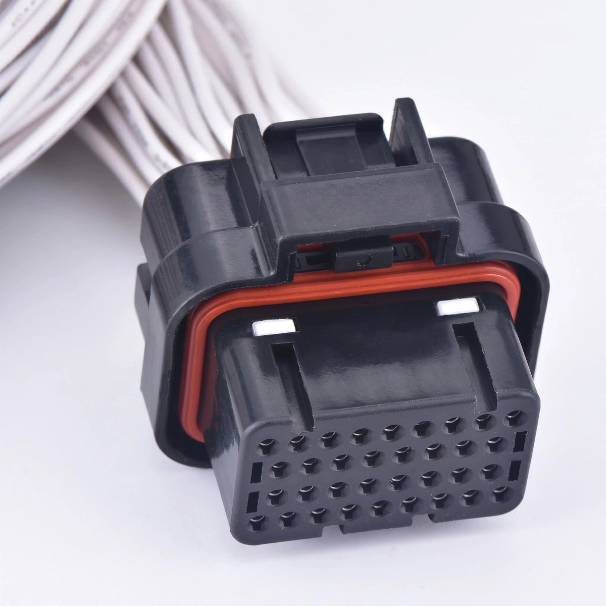 34 Pin Car Connector ECU Computer PCB Socket Plug 4-1437290-1 For Universal