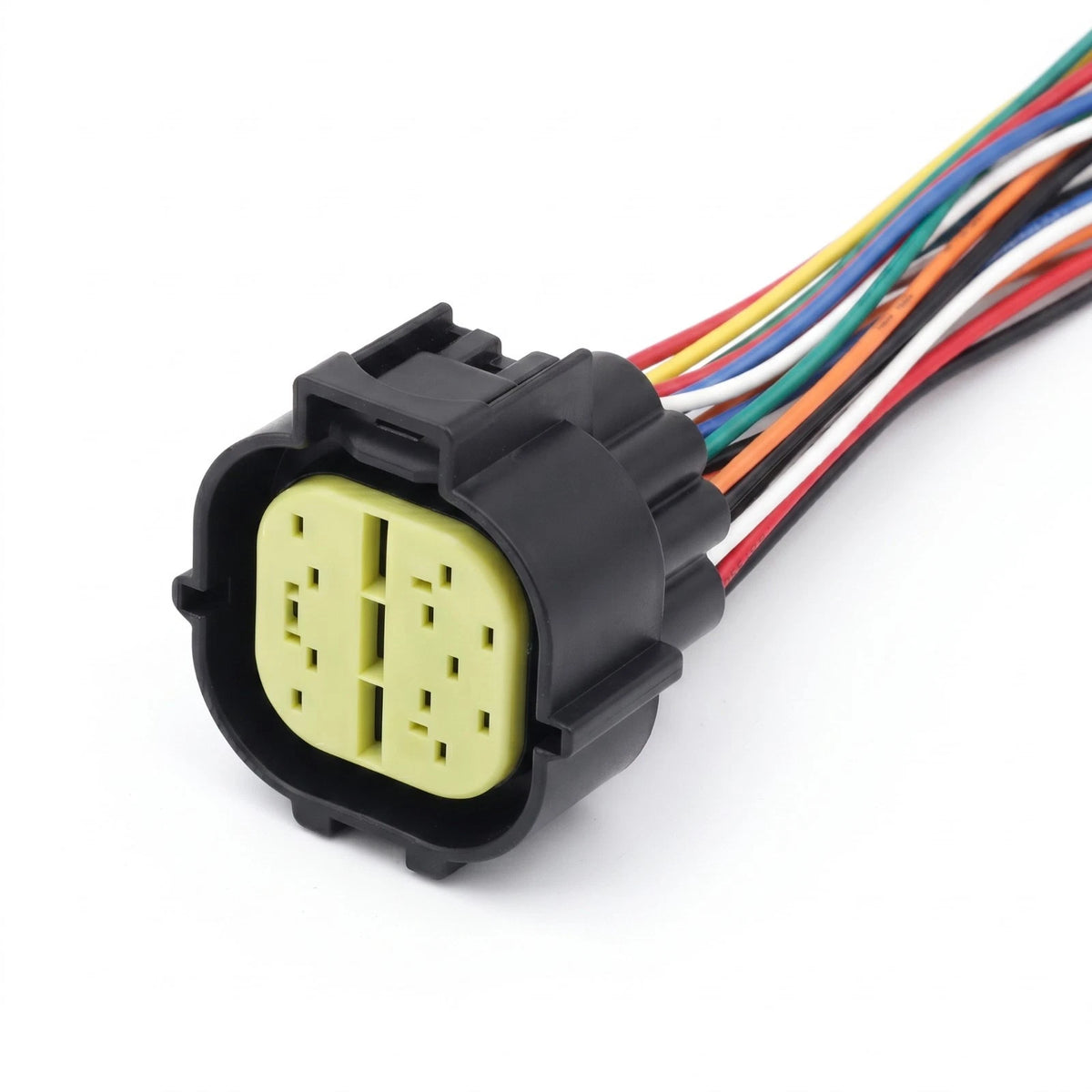 15 Pin Car Connector Wiring Harness Socket Sealed Plug 2-85262-1 For ECONOSEAL