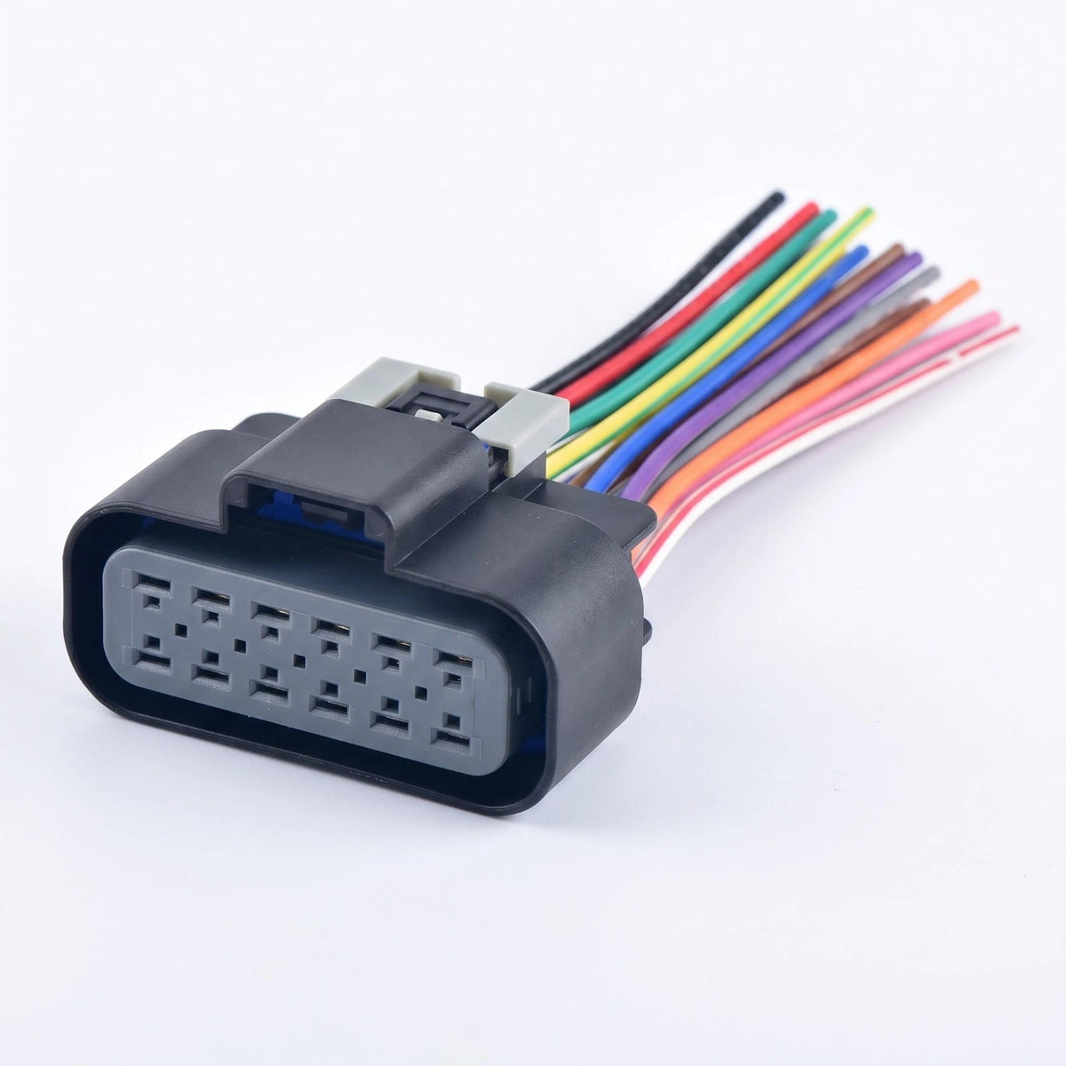 12 Pin Car Connector Wiring Harness Waterproof 15326915 For GM Vauxhall Ford