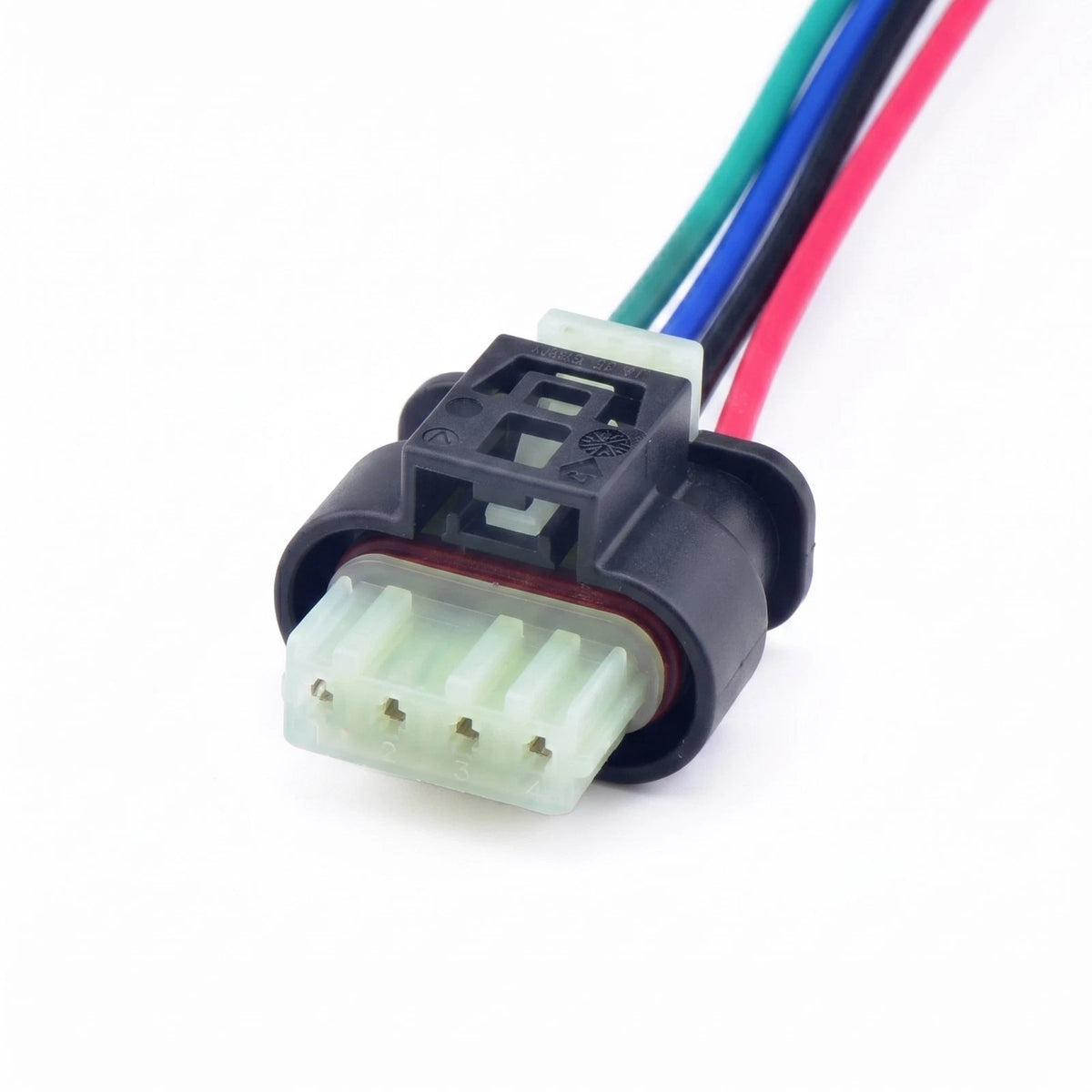 4 Pin Car Connector Sensor Wire Harness Plug 9363600-02 For Mercedes Benz BMW