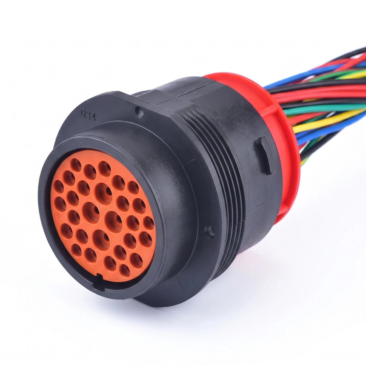 29 Pin Waterproof Car Connector Wire Harness Plug HDP26-24-29SE for Deutsch HDP