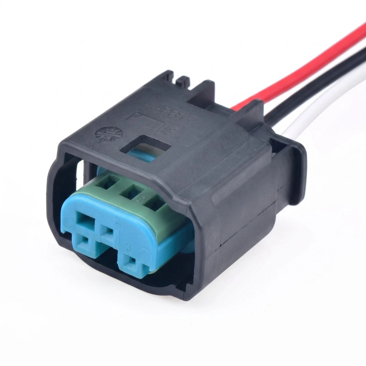 3 Pin Car Connector Sensor Wire Harness Plug 2-967642-2 For BMW R1200 GS K1600