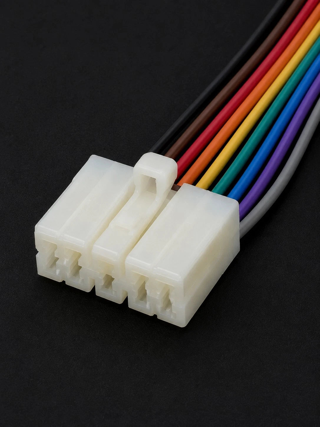 9 Pin Car Connector Audio Power Amplifier Harness Plug 172506-1 For Toyota