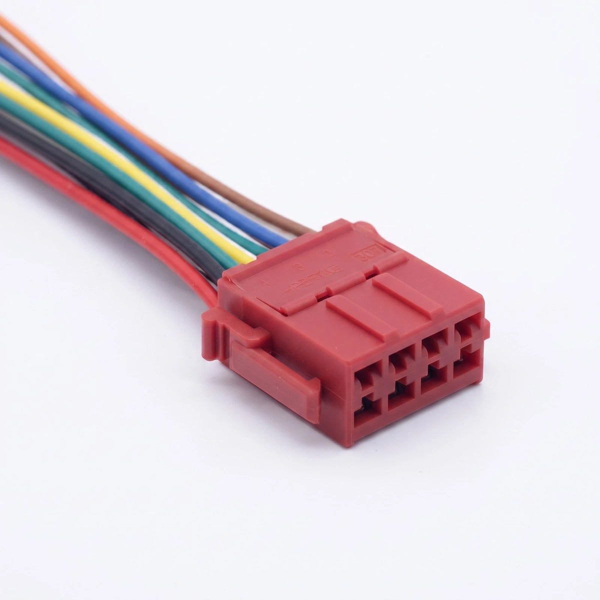 8 Pin Car Connector Tachometer Speed Sensor Signal Plug For Truck Goods Train