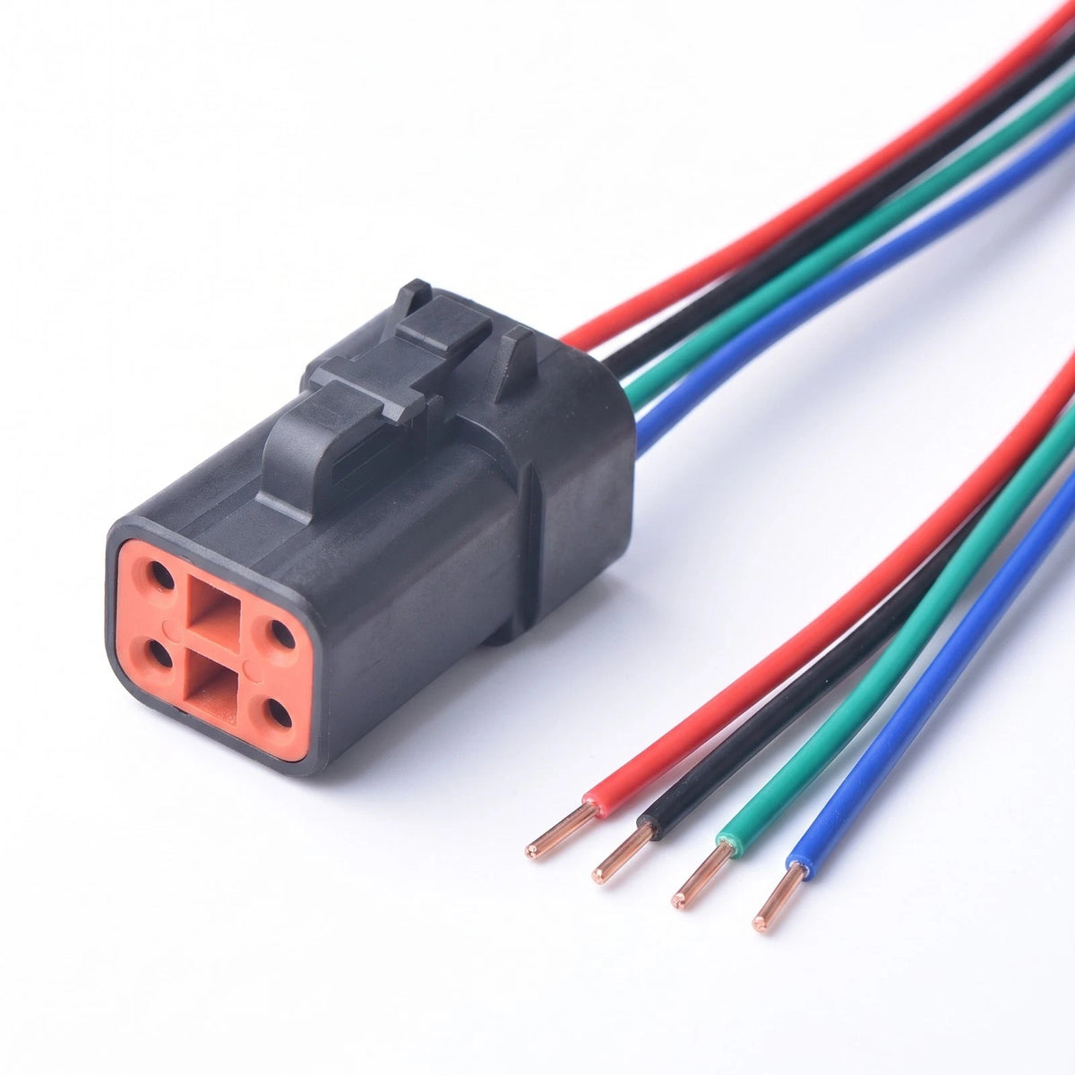 4 Pin Car Connector DTP06-4S for ECM Power Module Harness Plug