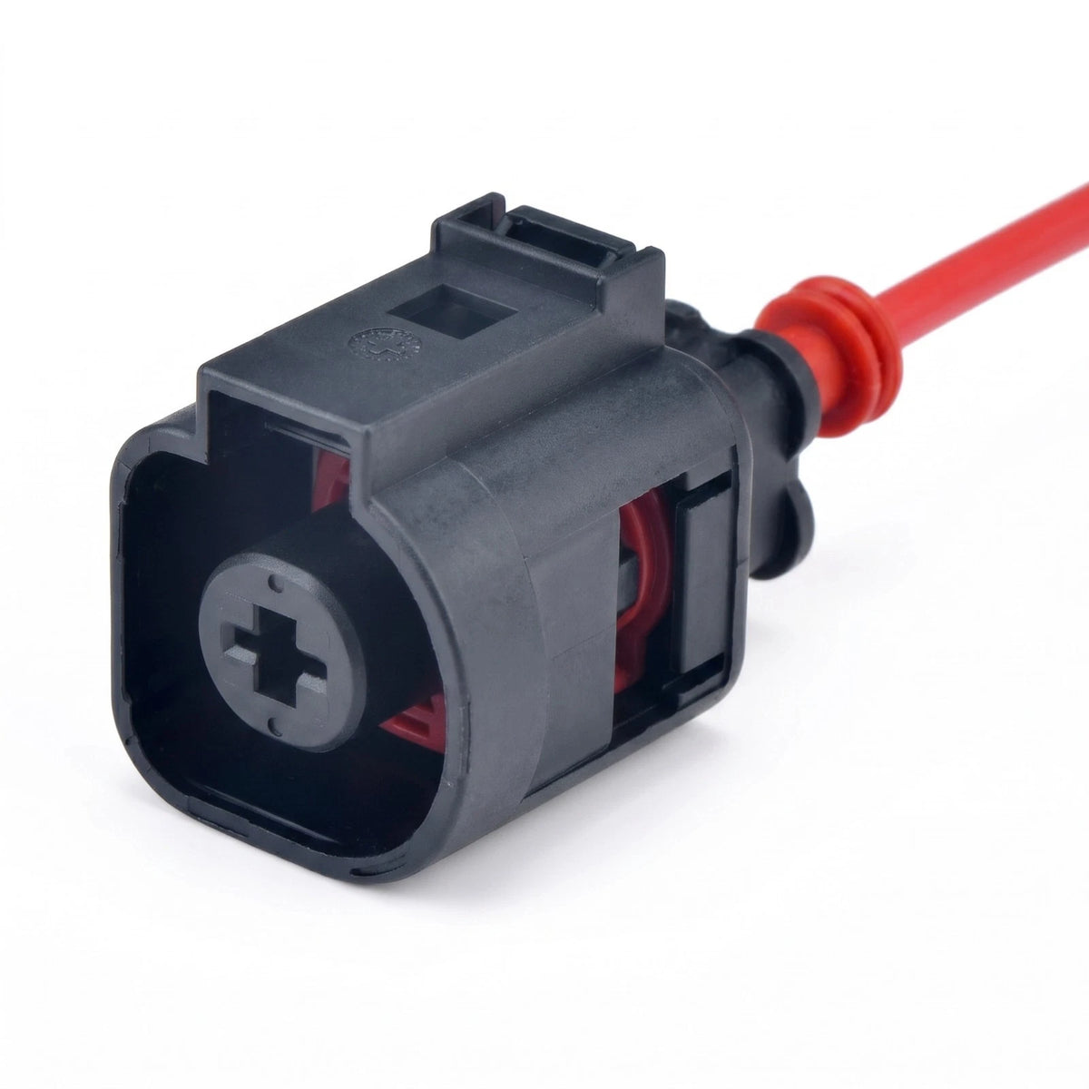 1 Pin Car Connector 6.3mm Waterproof Harness Plug 071973751 For VW Audi