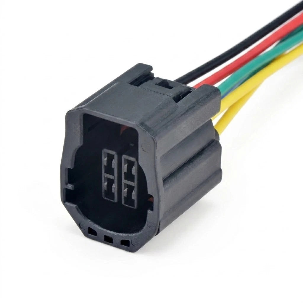 4 Pin Auto connector Oxygen sensor plug Z601-18-861 Z602-18-862 For MAZDA