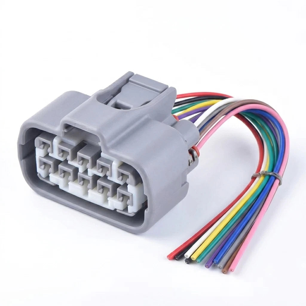 10 Pin Car Connector Transmission Solenoid Waterproof 7283-1407-40 For Lexus